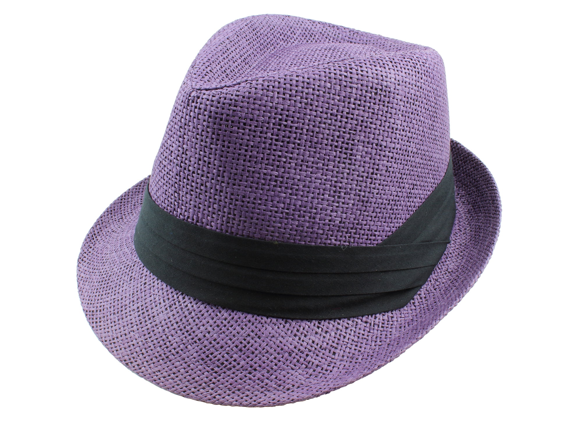 Gelante Summer Fedora Panama Straw Hats 