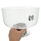 thumbnail image 4 of Cuenco europeo para postres con pedestal, redondo, para postres, frutas y decoración de mesas de cocina y fiestas, 4 of 8