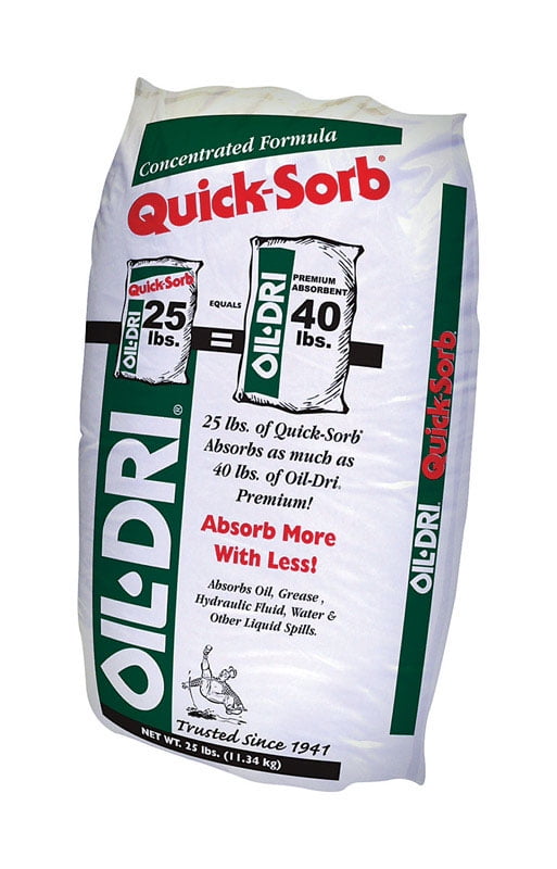 ABSORBENT OIL DRI 25# (Pack of 1)