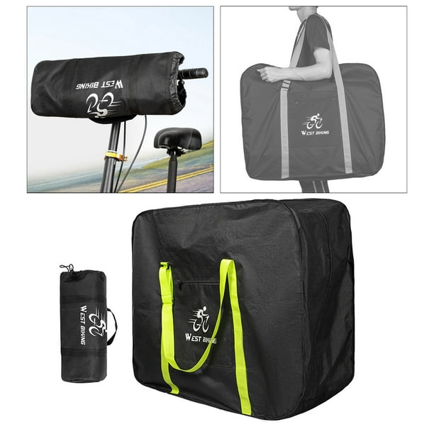 Bolsa Plegable Impermeable Para Bicicleta De 20 Pulgadas Color | Envío