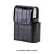 thumbnail image 2 of Cateissary Caja de cigarrillos portátil de PU con tarjetero, funda para tarjetas de visita de aplicación fácil de usar Almacenamiento y organización del hogar cocodrilo negro, 2 of 6