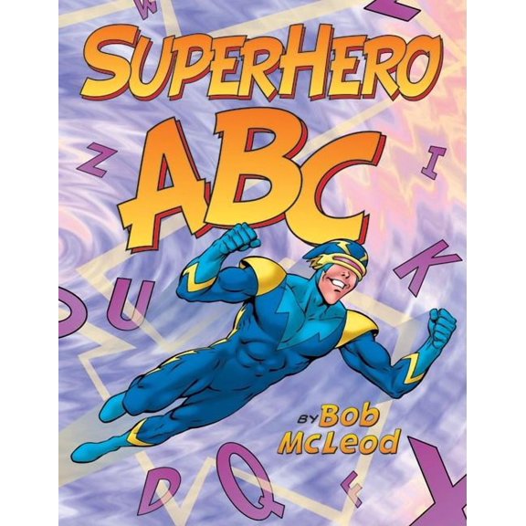 Superhero ABC, (Paperback)