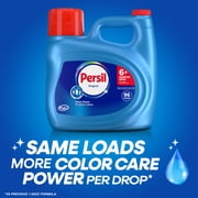 Persil Deep Clean Liquid Laundry Detergent, Original, 126 fl oz, 96 loads