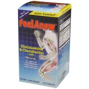 Natrol Feelanew Glucosamine & Chondroitin Dietary Supplement, 120 CT
