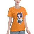 thumbnail image 2 of Women's Basic Short Sleeve T-Shirt Demon Slayer Butterfly Ninja, 2 of 6