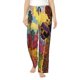 thumbnail image 1 of Balery Beautiful African Woman Pantalones de pijama para mujer, pijamas ultraligeros, pantalones de estar por casa-3X-Large, 1 of 6