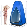 thumbnail image 2 of Carpa de ducha plegable Privacy Tent UMIKOOL DIRECT, 120 x 120 x 200 cm, 2 of 9