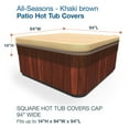 thumbnail image 6 of Budge Industries All-Seasons Square Hot Tub Cover, 6 of 9