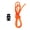 Orange, variant on Ywmsfl Elastic Swim Goggles Cord With High Durability Bright Color For Various Ages Adjustable Diving Goggles Strap Easy to Use