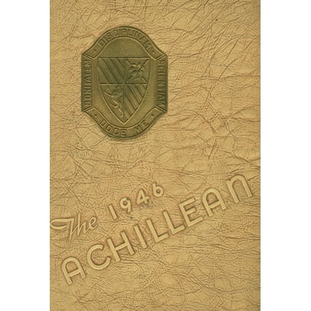 (Custom Reprint) Yearbook: 1946 Holy Family High School - Achillean Yearbook (Auburn NY)