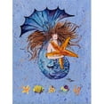thumbnail image 1 of Taille du Jardin Drapeau de Sirène 11 x 15 Po, 1 of 1