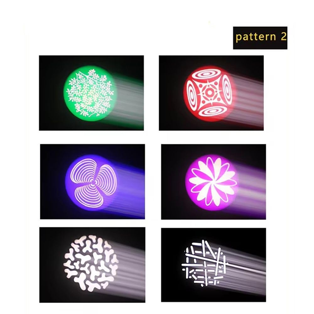 Spot Pattern Moving Head Light 100-Watt Strobe Wash Beam Effect LED Stage Light