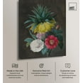 thumbnail image 2 of Four Peonies and a Crown Canvas Floral Classic Art by Art Remedy, Gallery Wrapped, 36 x 45, 2 of 7