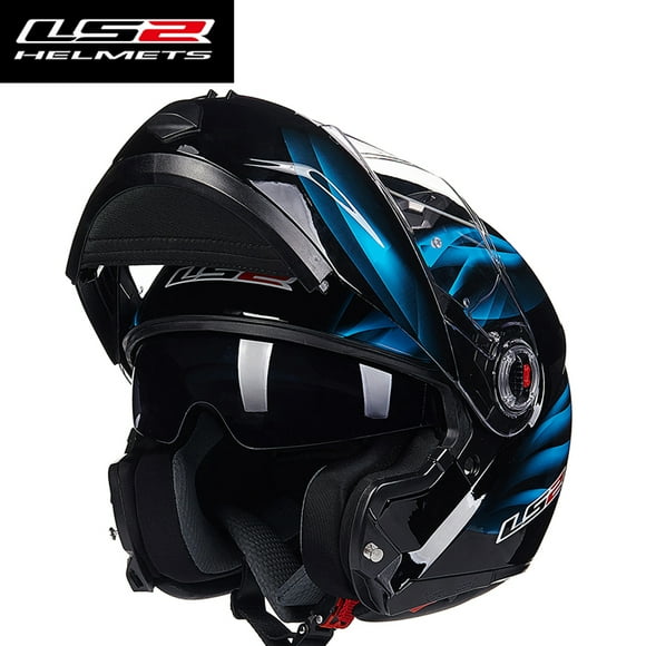 LS2 FF370 Flip Up Motorcycle Helmet Personalised Dual Lens Capacete LS2 Modular Helmets Motorbike Racing Helmet Cascos Para Moto