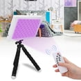 thumbnail image 1 of Luz ultravioleta portátil con control remoto, luz ultravioleta para actividades al aire libre con función de sincronización, 1 of 12