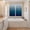 Navy Blue, variant on Red Green Ombre Kitchen Curtains Window Panels, Modern Art Gradient Orange Insulated Window Treatment Curtain, Grommet Curtains for Bedroom/Living Room/Bathroom, 2 Piece 42"Wx84"L