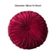 thumbnail image 5 of Almohada decorativa Advancent cojín amistoso de la piel Vino tinto 38CM, 5 of 6
