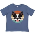thumbnail image 3 of Inktastic Boston Terrier Dog Retro Sunset Boys or Girls Baby T-Shirt, 3 of 5