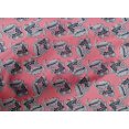 thumbnail image 4 of oneOone Cotton Poplin Fabric Leaves & Floral Block Print Sewing Fabric BTY 56 Inch Wide, 4 of 4
