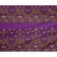 thumbnail image 4 of oneOone Polyester Lycra Fabric Leaves & Floral Block Print Fabric BTY 56 Inch Wide, 4 of 4