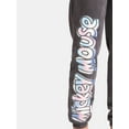 thumbnail image 4 of Mickey Mouse Men's and Big Men's Logo Graphic Jogger Pants, 27" Inseam, Sizes S-3XL, 4 of 5