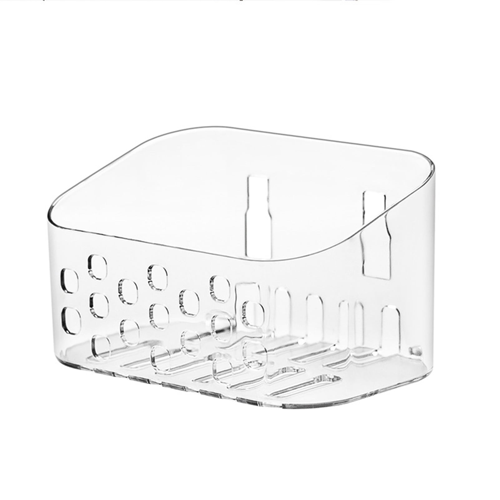 Transparent Bathroom Floating Shelves Durable Bathroom Organizer