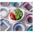 thumbnail image 5 of Collapsible Strainer - Bpa-free Silicone Food Strainer With Plastic Handles - High-performance Folda, 5 of 5