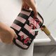 thumbnail image 4 of Bolsa de almacenamiento portátil para el cuidado del amor a rayas, bolsa de almacenamiento portátil, hecha de PU, 4 of 6