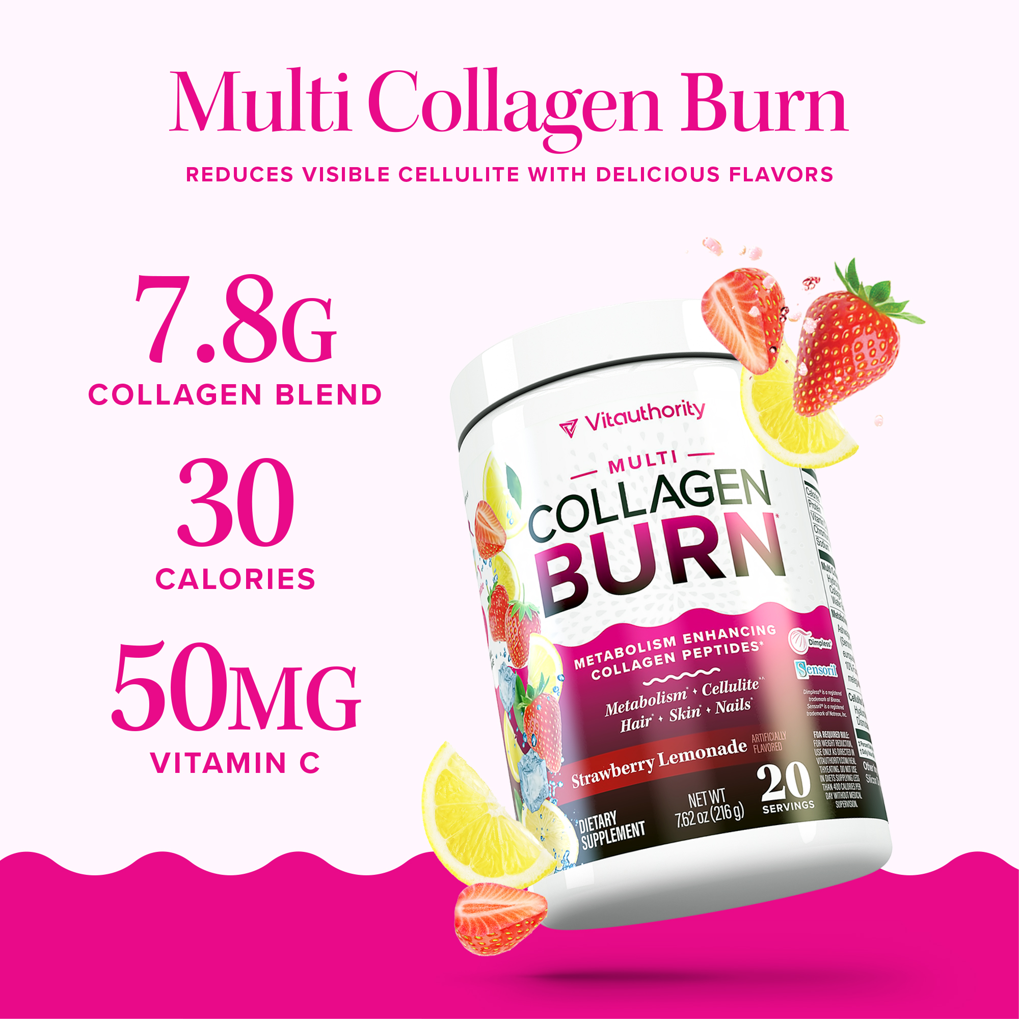 Vitauthority Multi Collagen Burn Beauty Powder photo 8