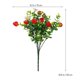thumbnail image 2 of 3pcs Artificial Eucalyptus Stems: Simulation Greenery With Strawberry For Home Decor Office Wedding And Party Centerpieces, 2 of 3