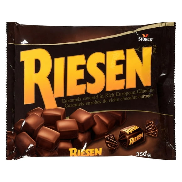 Riesen Chewy Caramels Candy, 350g