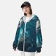 thumbnail image 3 of Balery Airplane Shark Sudadera ligera de manga larga con capucha y protección solar UPF 50+ para hombre y mujer, ideal para pesca y running-XX-Large, 3 of 7