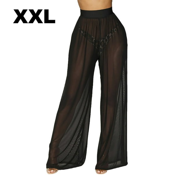 Malla Transparente Pantalones De Playa Advancent Pantalones De