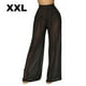 thumbnail image 2 of Advancent Pantalones de playa de verano para mujer, ropa de playa, cintura alta, malla cómoda, pantalones transparentes sueltos, regalo para nadar en el Type7 NO7 Advancent OD021996-05, 2 of 6