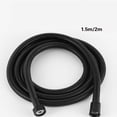 thumbnail image 4 of Handheld Shower Head Matte Black Flexible Shower Hose 150CM, 4 of 9