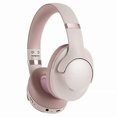 thumbnail image 1 of BT048 Active Noise Cancelling Wireless Headphones Bluetooth Heavy Bass Over-Ear Gaming Music Headphones, 1 of 5