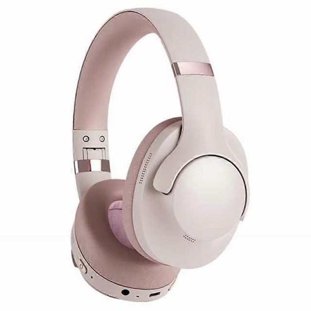 BT048 Active Noise Cancelling Wireless Headphones Bluetooth Heavy Bass Over-Ear Gaming Music Headphones