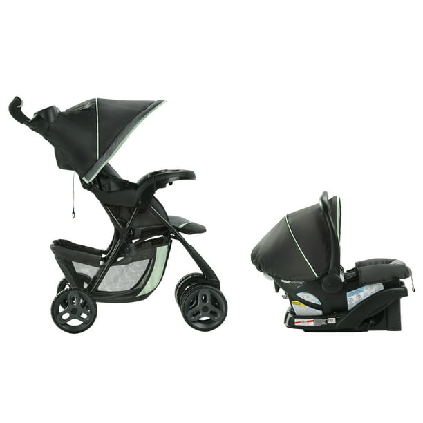 Graco Comfy Cruiser Click Connect Travel System, 3-in-1 Stroller
