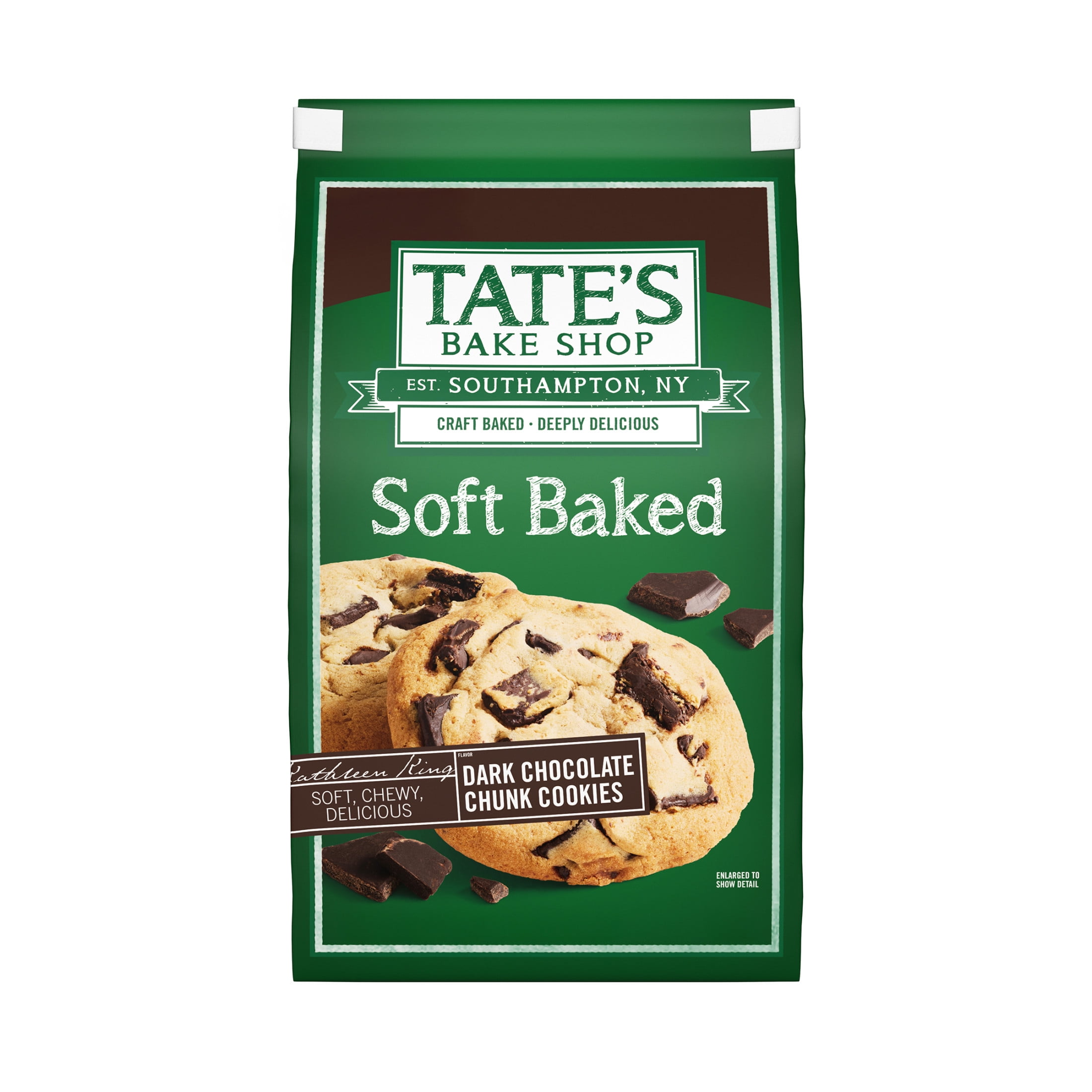 Tate's Snickerdoodle Cookies 7 oz Crispy Cinnamon Sugar Cookie