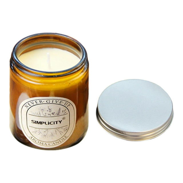 Velas Aromáticas Caseras Velas En Tarro De Cristal Con Aceite Esencial Para Aniversario De Boda S S