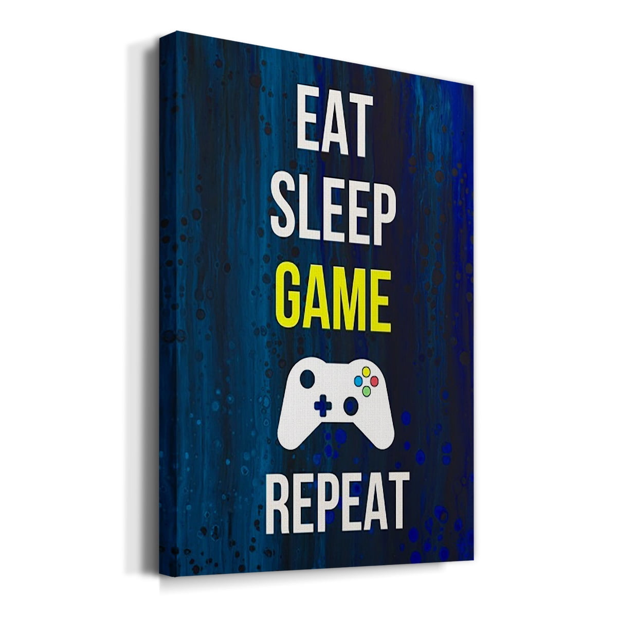Gamer at Play V Premium Gallery Wrapped Canvas - Ready to Hang