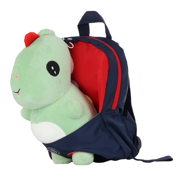 Mochila infantil preescolar de peluche desmontable para niños y niñas GAON