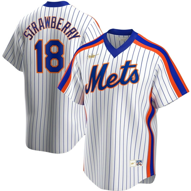 Darryl Strawberry New York Mets Nike Home Cooperstown Collection Player Jersey White Walmart