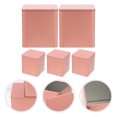 thumbnail image 3 of 5pcs Tea Storage Holder Tinplate Tea Holder Tea Bag Container Square Candle Tin Container, 3 of 7