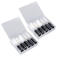 thumbnail image 1 of Pegatinas De Transferencia De Láminas Para Uñas, Estilos Completos De Moda En Y Negro, Pegatinas De Encaje Para Uñas DIY Para Tienda De Manicura Para Manicuristas, 1 of 7