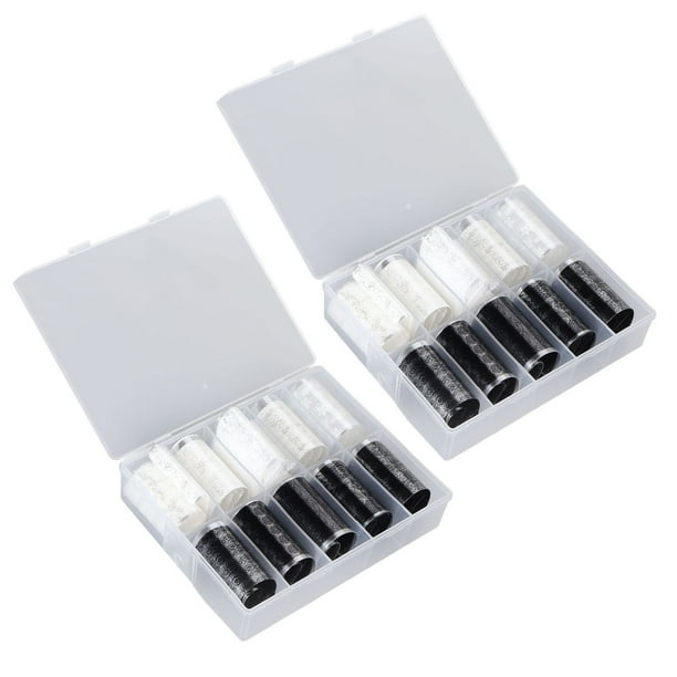 Adhesivo Para Decoración De Uñas De Encaje, Pegatinas De Transferencia De Lámina Para Uñas En Blanco Y Negro, Estilos Completos De Funcionamiento Sencillo Para El Hogar ANGGREK Otros
