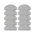 thumbnail image 1 of 10 Pcs Tampons de Vadrouille Accessoires pour Deebot T10/t10 Plus Aspirateur Robot Chiffons de Vadrouille Réutilisables, 1 of 5