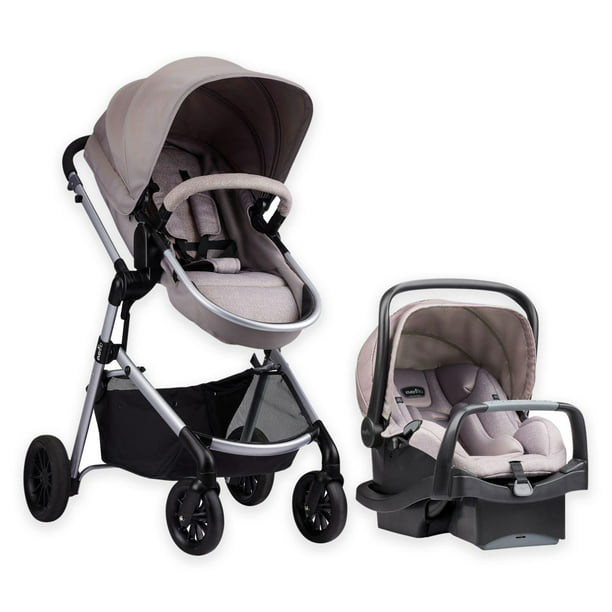 Evenflo Pivot Modular Travel System with Safemax Infant Car Seat