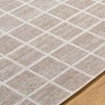 thumbnail image 6 of Mark&Day Washable Rugs, 9x12 Laketha Modern Sand Area Rug, Beige Sand Cream Carpet for Living Room, Bedroom or Kitchen (9' x 12', Machine Washable), 6 of 7