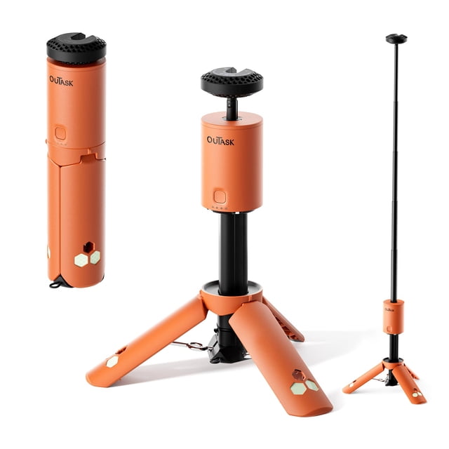 Luz de camping telescópica magnética impermeable IPX7 Outask